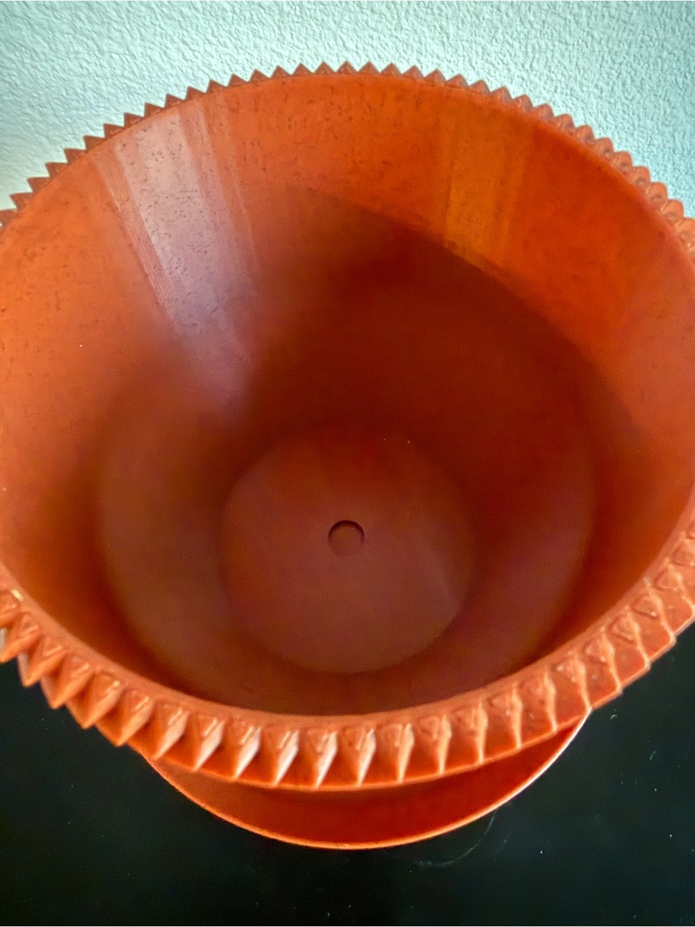 Textured Terracotta Planter - Picture 2 of 2